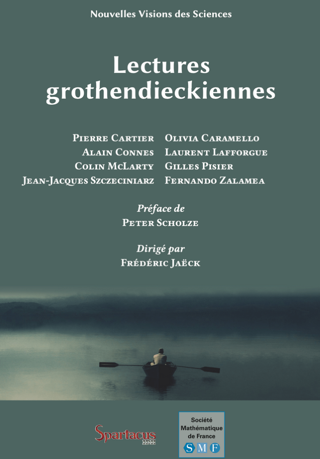 Couverture de Lectures grothendieckiennes